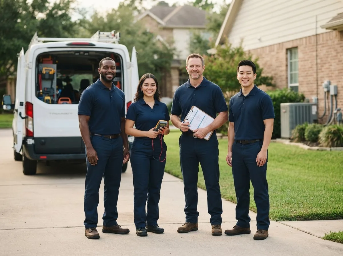 Certified HVAC technician near Sarahsville, OH